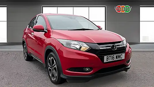 2016 Honda HR-V 1.6 i-DTEC SE