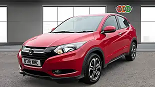 Used 2016 Honda Hr-V Se Navi Red - Interior and Exterior details 17