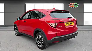 Used 2016 Honda Hr-V Se Navi Red - Interior and Exterior details 2