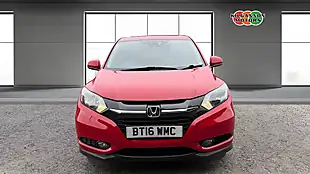 Used 2016 Honda Hr-V Se Navi Red - Interior and Exterior details 4