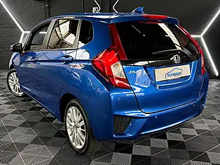 Used 2016 Honda Jazz Ex Blue - Interior and Exterior details 11