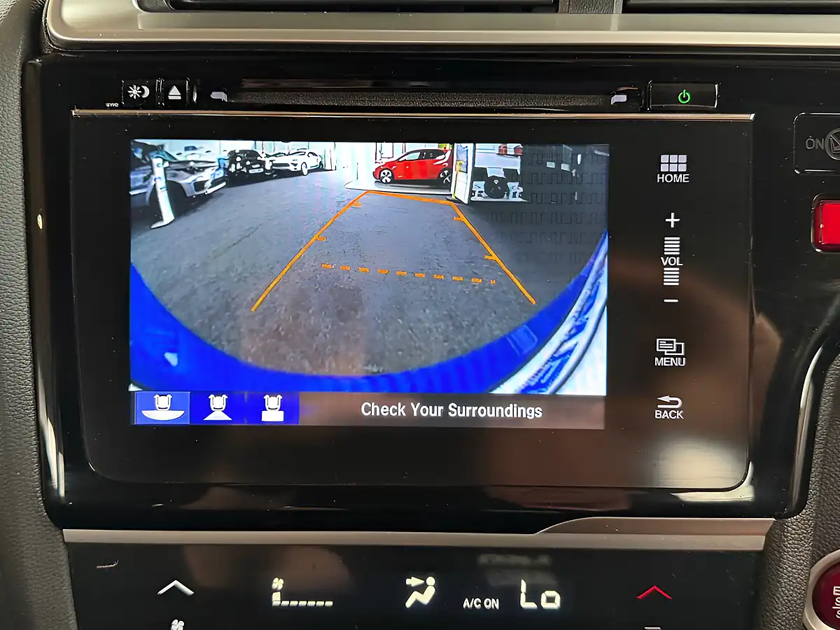 Used 2016 Honda Jazz Ex Blue - Interior and Exterior details 13