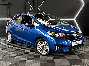 Used 2016 Honda Jazz Ex Blue - Interior and Exterior details 18