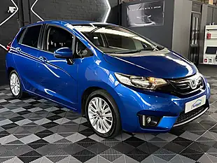 Used 2016 Honda Jazz Ex Blue - Interior and Exterior details 19