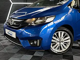 Used 2016 Honda Jazz Ex Blue - Interior and Exterior details 2