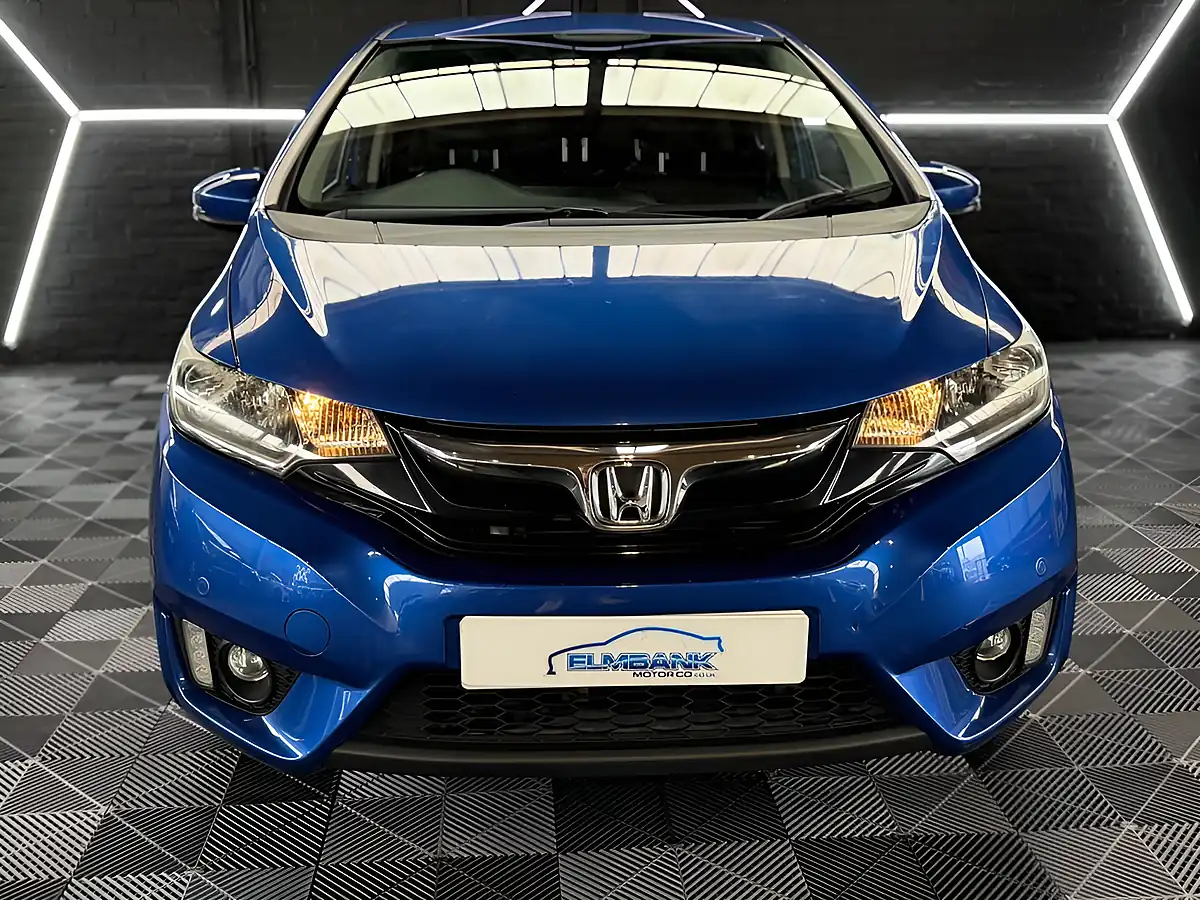Used 2016 Honda Jazz Ex Blue - Interior and Exterior details 20