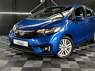 Used 2016 Honda Jazz Ex Blue - Interior and Exterior details 6