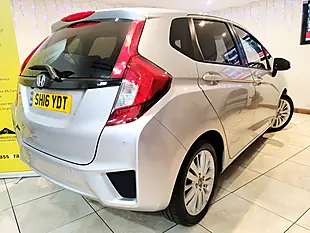 Used 2016 Honda Jazz Ex Silver - Interior and Exterior details 15