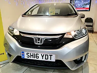 Used 2016 Honda Jazz Ex Silver - Interior and Exterior details 4