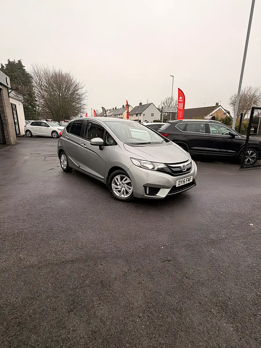 Used 2016 Honda Jazz S Silver - Front View