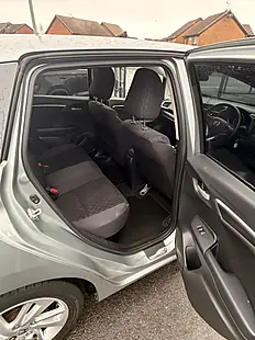 Used 2016 Honda Jazz S Silver - Interior and Exterior details 12