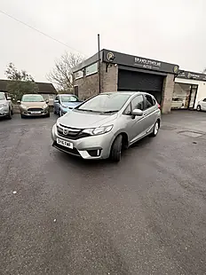 Used 2016 Honda Jazz S Silver - Interior and Exterior details 3