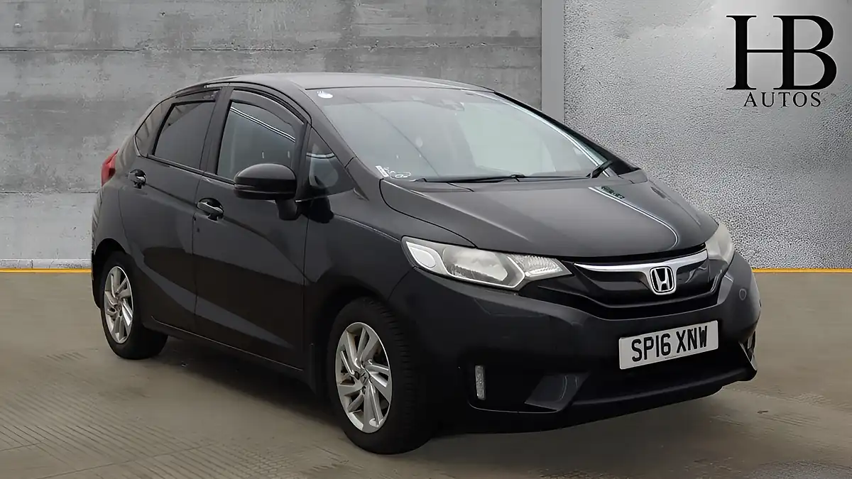 Used 2016 Honda Jazz Se Black - Front View