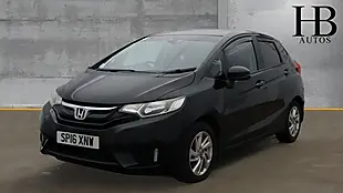 Used 2016 Honda Jazz Se Black - Interior and Exterior details 2