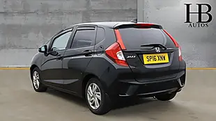 Used 2016 Honda Jazz Se Black - Interior and Exterior details 4