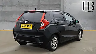 Used 2016 Honda Jazz Se Black - Interior and Exterior details 5