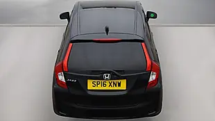 Used 2016 Honda Jazz Se Black - Interior and Exterior details 9