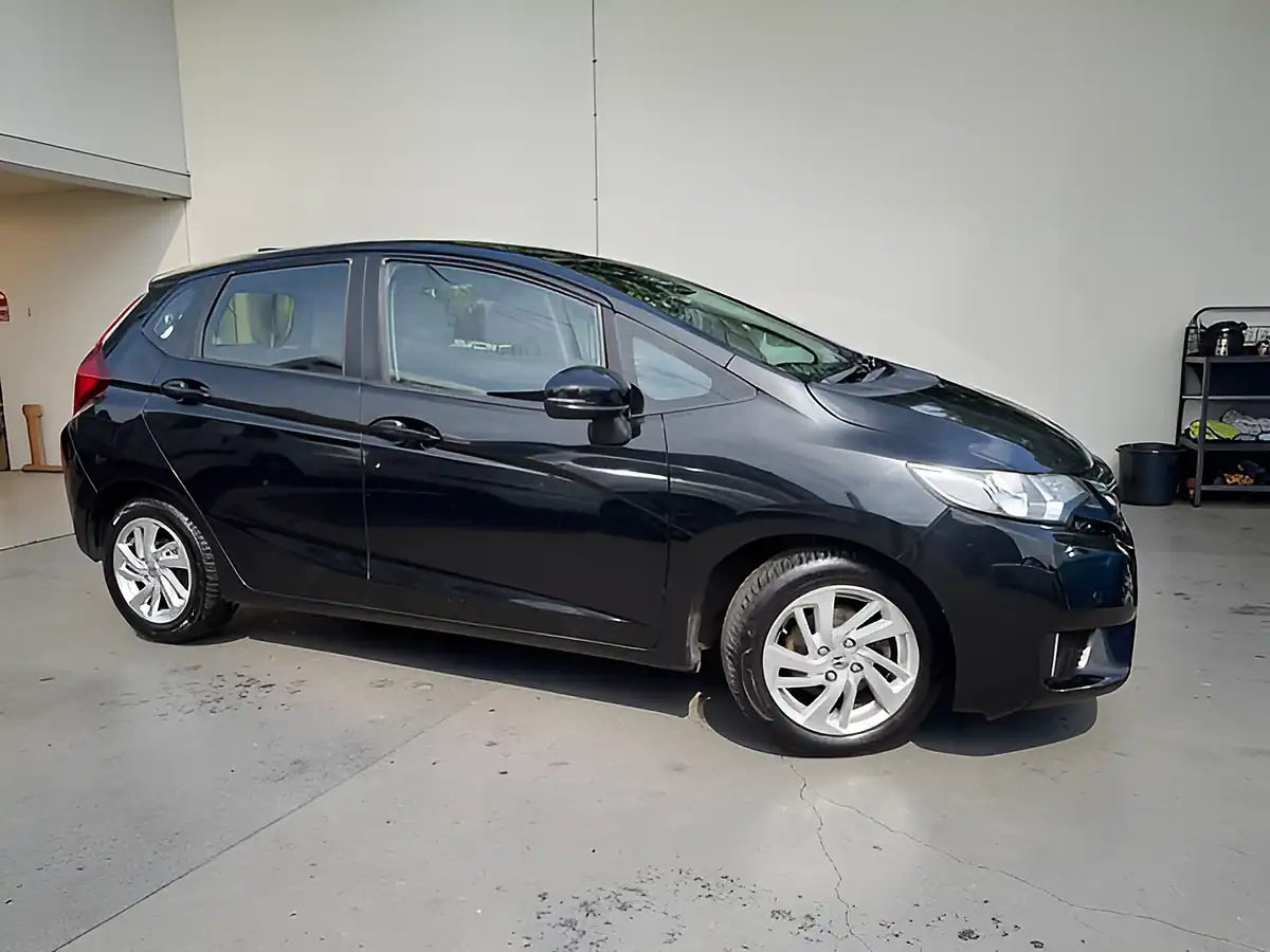Used 2016 Honda Jazz Se Black - Front View