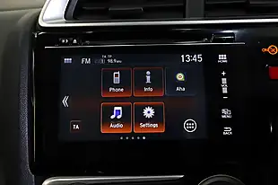 Used 2016 Honda Jazz Se Silver - Interior and Exterior details 10