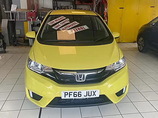 2016 Honda Jazz SE I-VTEC
