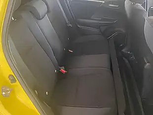 Used 2016 Honda Jazz Se Yellow - Interior and Exterior details 14