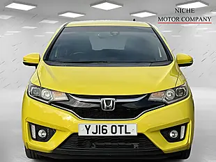 Used 2016 Honda Jazz Se Yellow - Interior and Exterior details 2