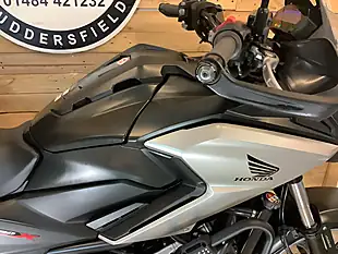 Used 2016 Honda NC750X Black - Interior and Exterior details 10