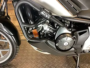 Used 2016 Honda NC750X Black - Interior and Exterior details 15