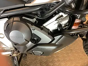 Used 2016 Honda NC750X Black - Interior and Exterior details 16