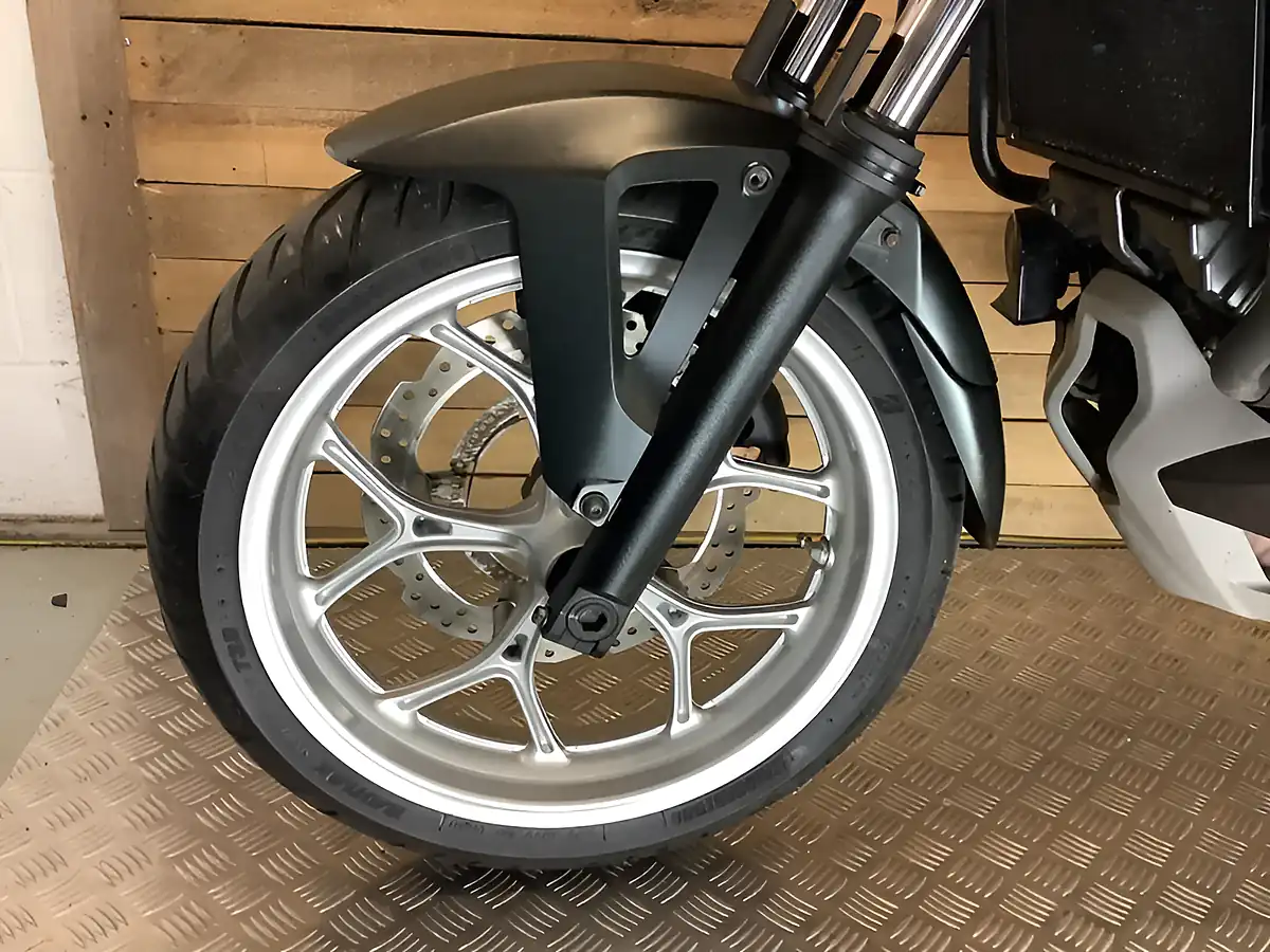 Used 2016 Honda NC750X Black - Interior and Exterior details 18