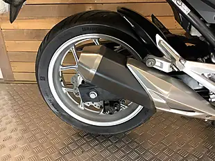 Used 2016 Honda NC750X Black - Interior and Exterior details 20