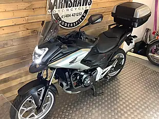 Used 2016 Honda NC750X Black - Interior and Exterior details 3