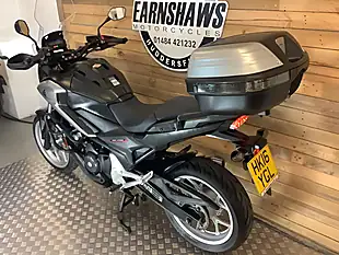 Used 2016 Honda NC750X Black - Interior and Exterior details 6