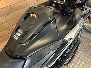Used 2016 Honda NC750X Black - Interior and Exterior details 8