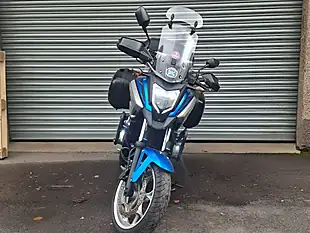 Used 2016 Honda NC750X Blue - Interior and Exterior details 3