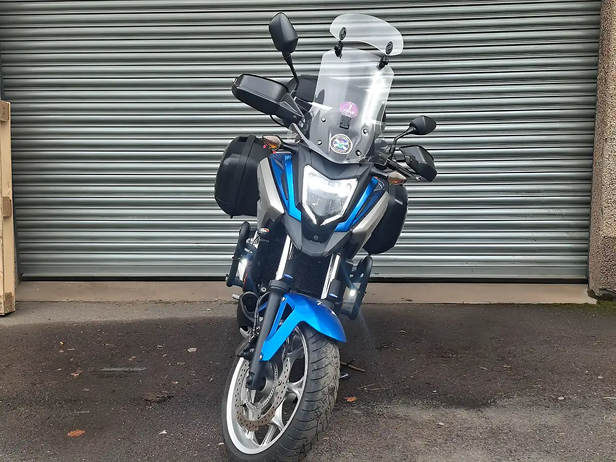Used 2016 Honda NC750X Blue - Interior and Exterior details 3
