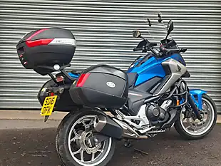Used 2016 Honda NC750X Blue - Interior and Exterior details 8