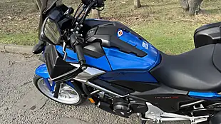 Used 2016 Honda NC750X Xa-G Blue - Interior and Exterior details 12