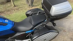 Used 2016 Honda NC750X Xa-G Blue - Interior and Exterior details 13