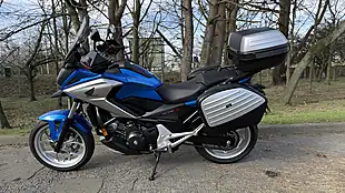 Used 2016 Honda NC750X Xa-G Blue - Interior and Exterior details 2