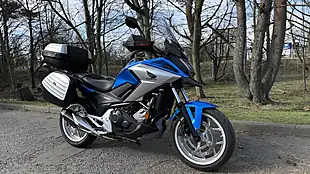 Used 2016 Honda NC750X Xa-G Blue - Interior and Exterior details 3