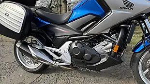 Used 2016 Honda NC750X Xa-G Blue - Interior and Exterior details 6