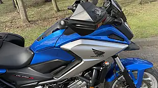 Used 2016 Honda NC750X Xa-G Blue - Interior and Exterior details 7
