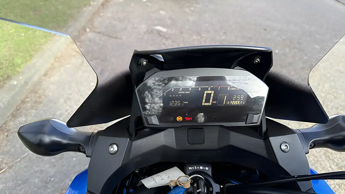 Used 2016 Honda NC750X Xa-G Blue - Interior and Exterior details 9