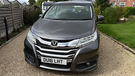 2016 Honda Odyssey Absolute