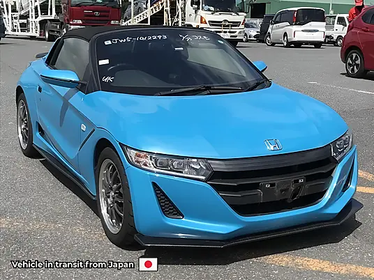 2016 Honda S660 Alpha 660cc Turbo