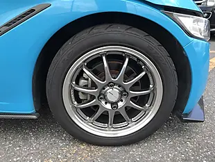 Used 2016 Honda S660 Alpha Blue - Interior and Exterior details 12