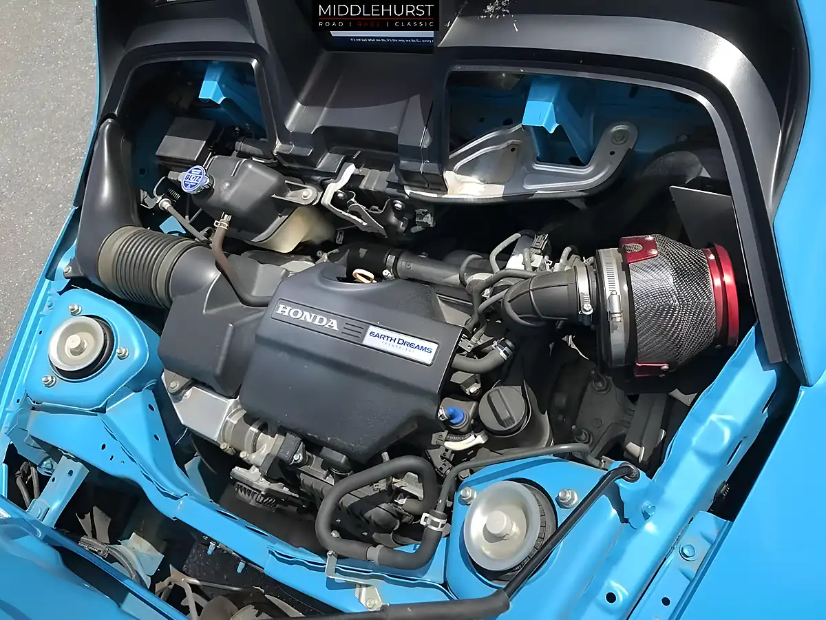 Used 2016 Honda S660 Alpha Blue - Interior and Exterior details 13