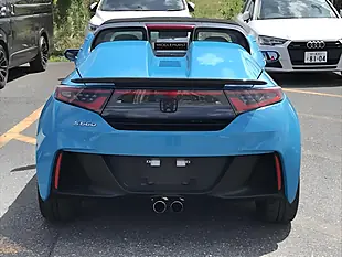 Used 2016 Honda S660 Alpha Blue - Interior and Exterior details 3