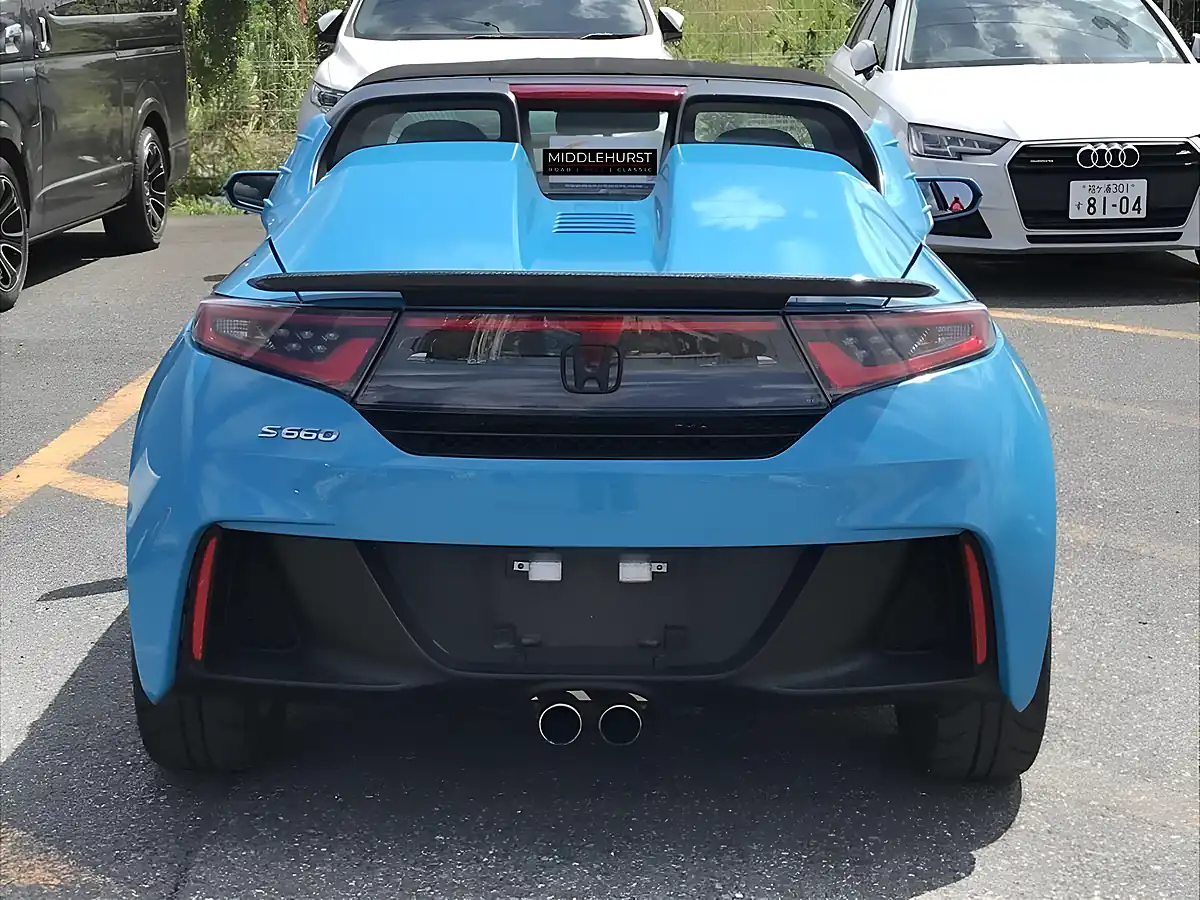 Used 2016 Honda S660 Alpha Blue - Interior and Exterior details 3